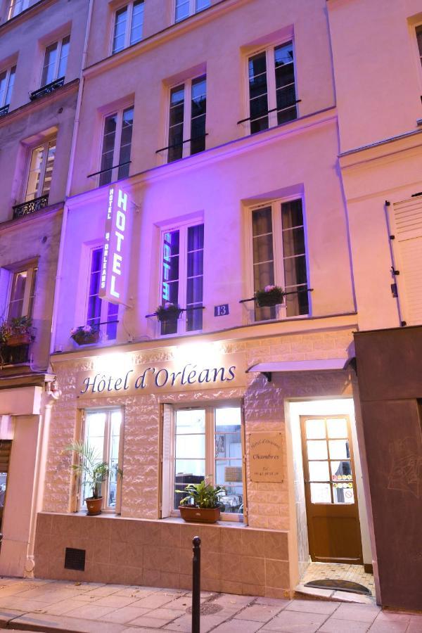 Hotel D'Orleans Paris Gare De L'Est Exterior foto