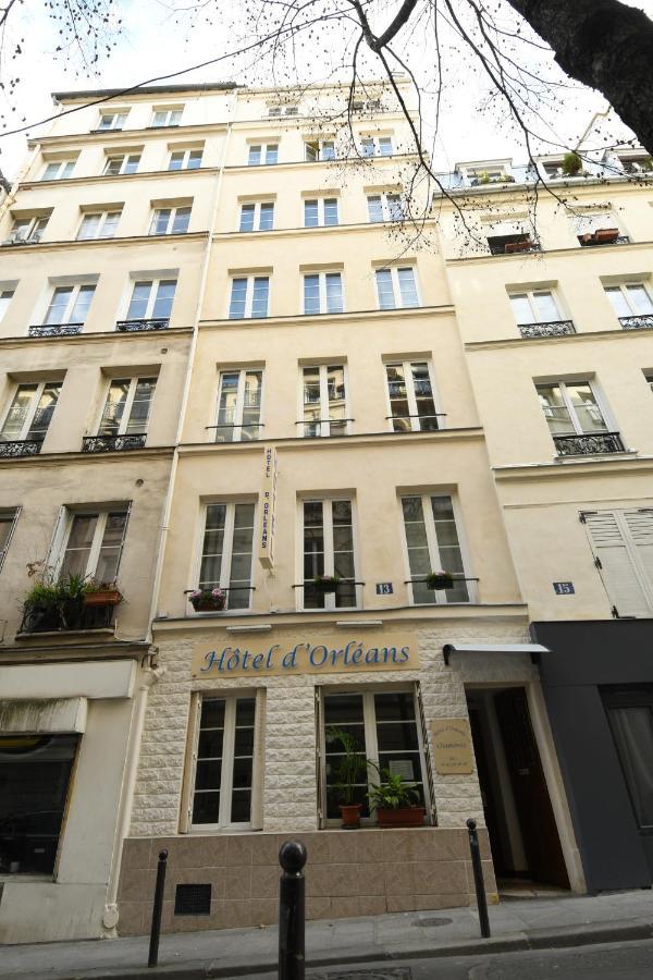 Hotel D'Orleans Paris Gare De L'Est Exterior foto