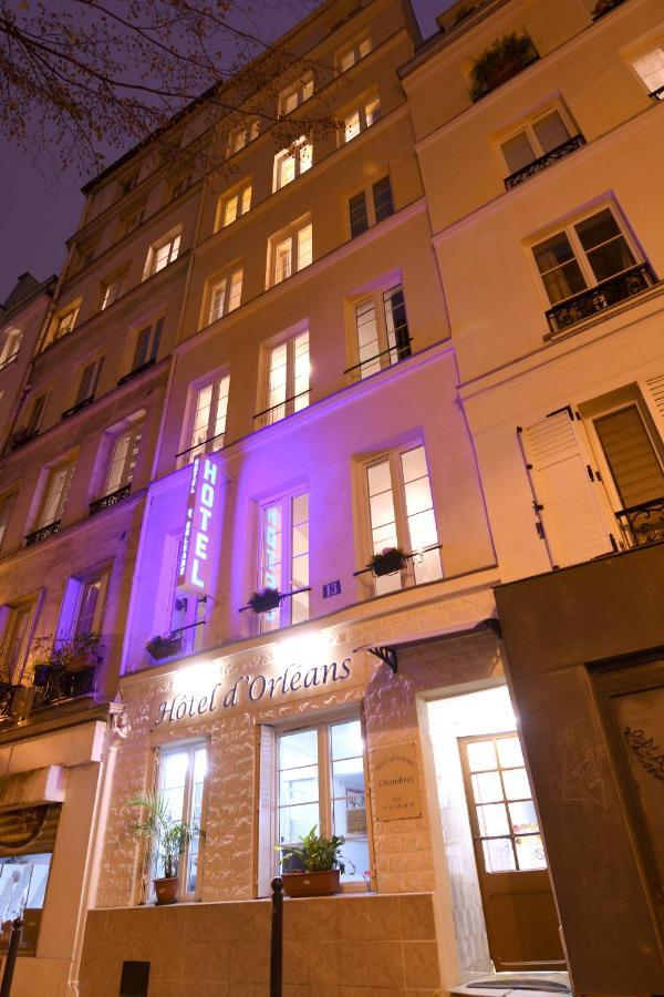 Hotel D'Orleans Paris Gare De L'Est Exterior foto