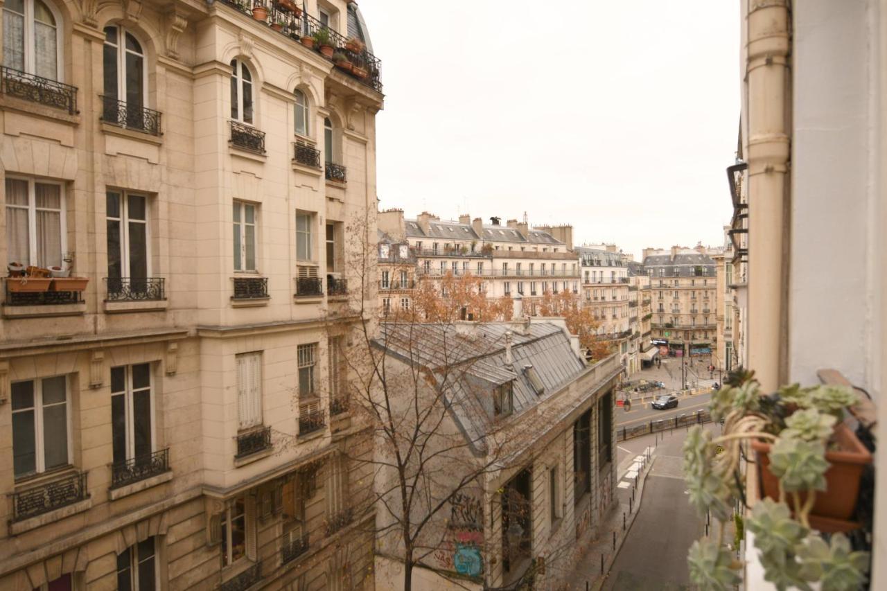 Hotel D'Orleans Paris Gare De L'Est Exterior foto